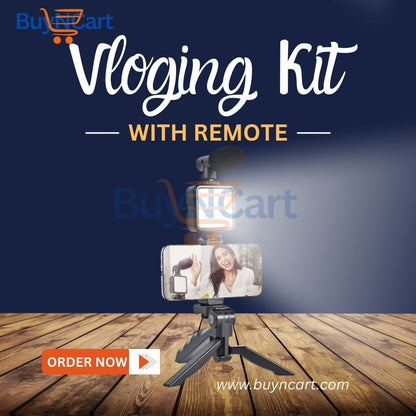 Vlogging Video Making Kit AY - 49 | All - in - One Video Kit | Best Online Store in Pakistan – BuyNcart - Buyncart