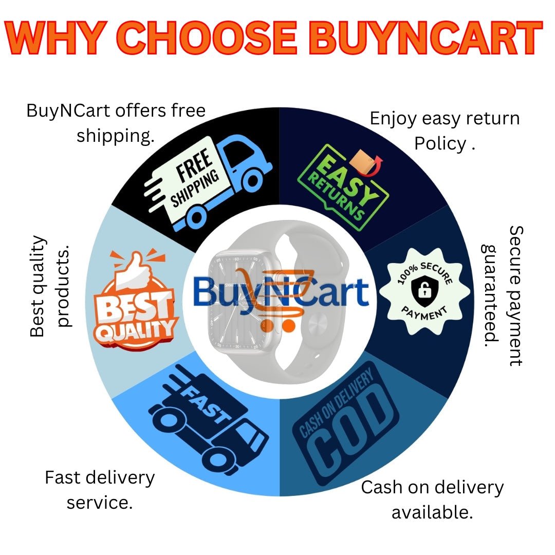 Watch 9 Max – Best Smartwatch in Pakistan | Bluetooth Calling & Fitness Tracker | BuyNCart Online Store - Buyncart