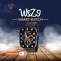 WSZ9 Smart Watch – Bluetooth Calling, Fitness Tracker & Health Monitoring | Best Smartwatch in Pakistan | BuyNCart - Buyncart